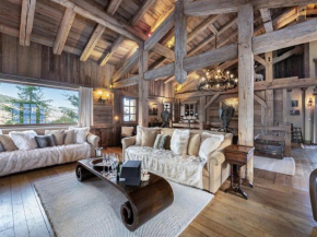 Chalet montagnard à Rochebrune avec jacuzzi, sauna, 6 chambres, proche des pistes, accueil 12 pers - FR-1-569-37